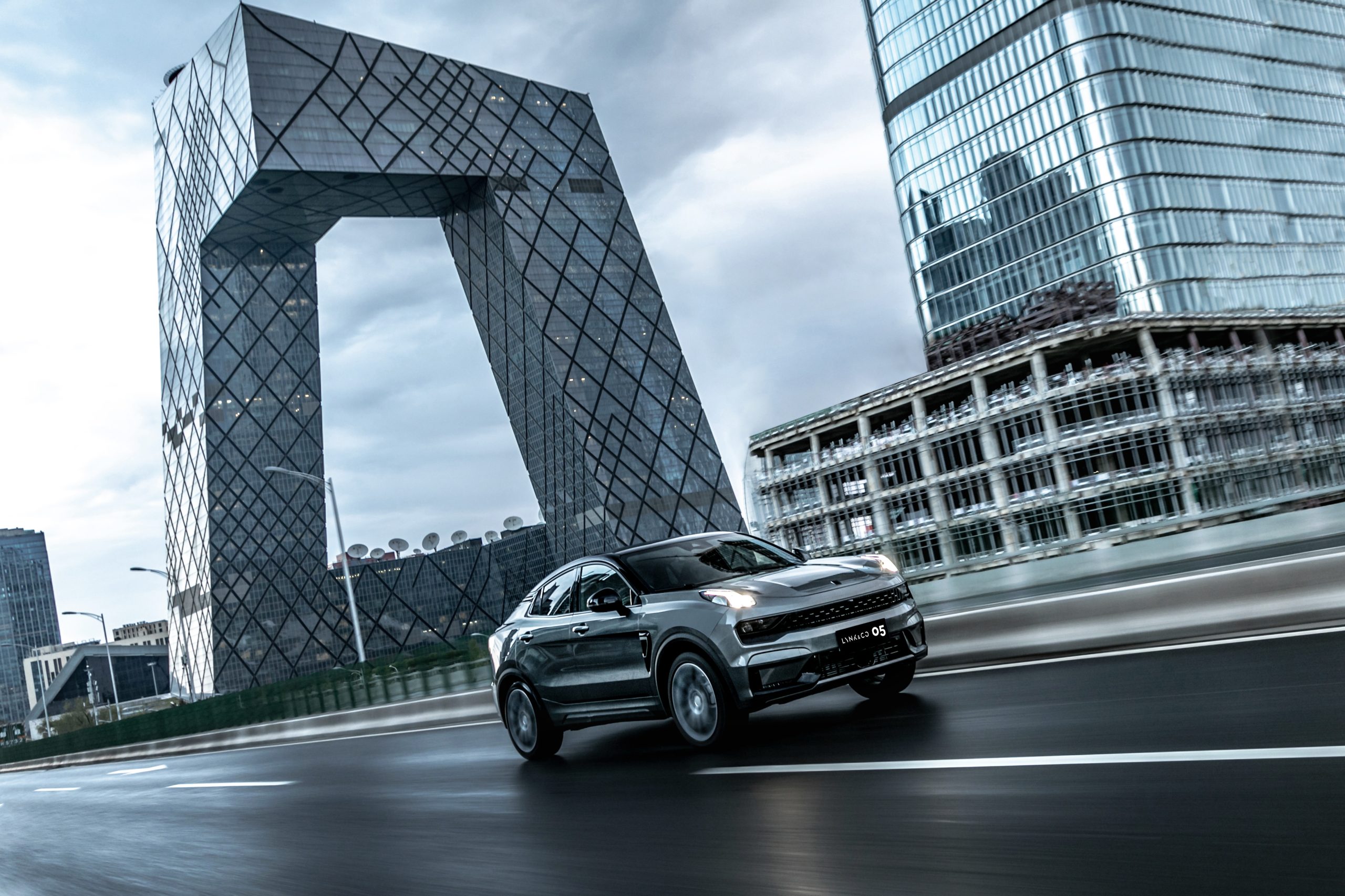 Lynk&Co 05. Екстер'єр